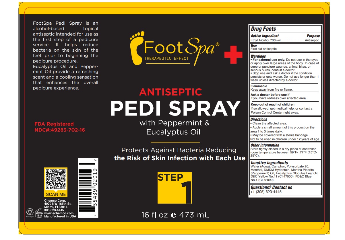 PEDI SPRAY 