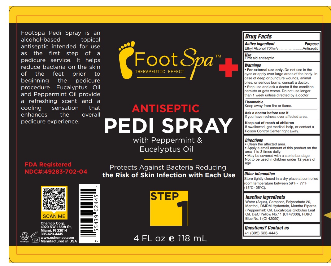 PEDI SPRAY 
