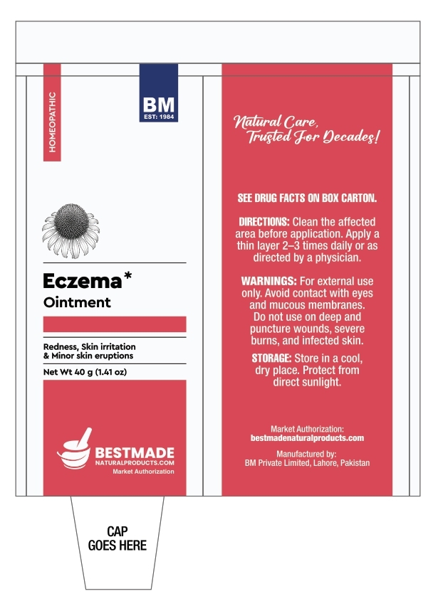 eczema ointment tube