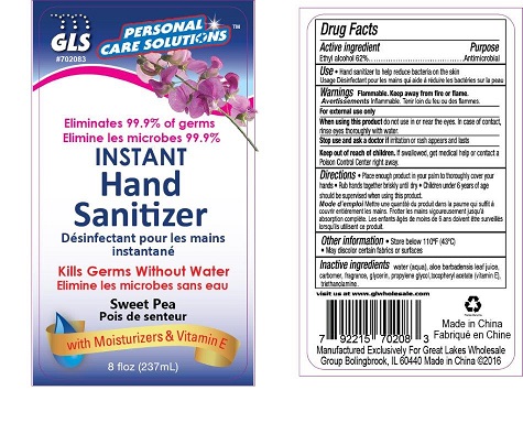 Instant Hand Sanitizer - Sweet Pea