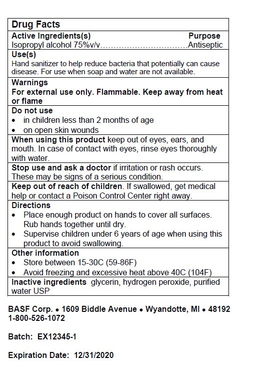 Drug Facts Image