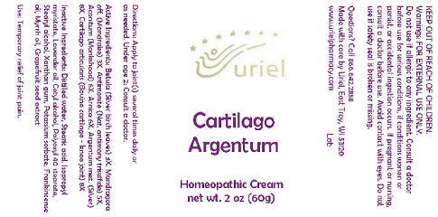 CartilagoArgentumCream