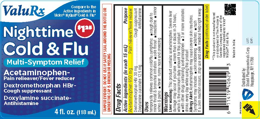 Nighttime 4 oz front