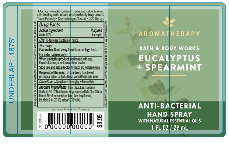 ABHS Eucalyptus and Spearmint