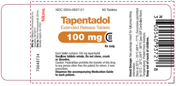 PRINCIPAL DISPLAY PANEL - 100 mg Tablet Bottle Label