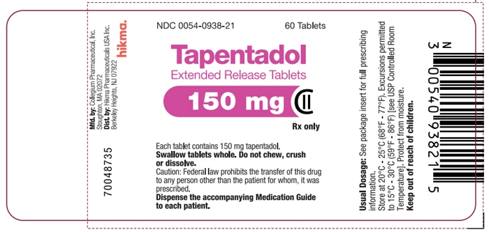 PRINCIPAL DISPLAY PANEL - 150 mg Tablet Bottle Label