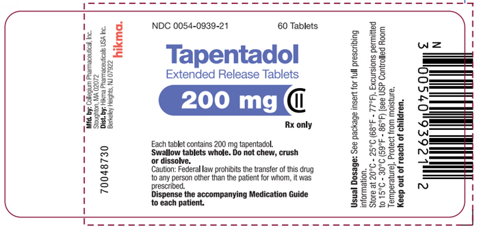 PRINCIPAL DISPLAY PANEL - 200 mg Tablet Bottle Label