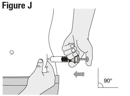 Enoxaparin IFU Figure J