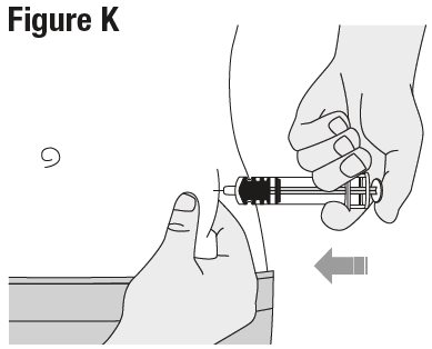 Enoxaparin IFU Figure K