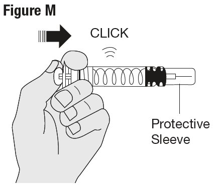 Enoxaparin IFU Figure M