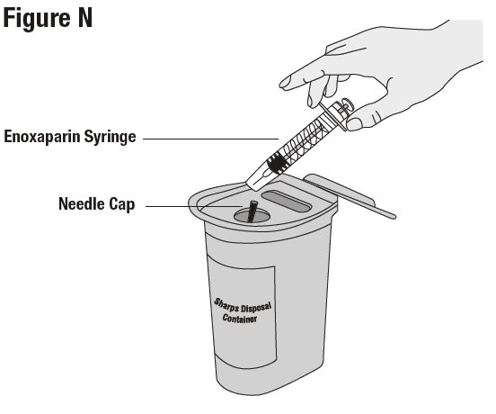 Enoxaparin IFU Figure N