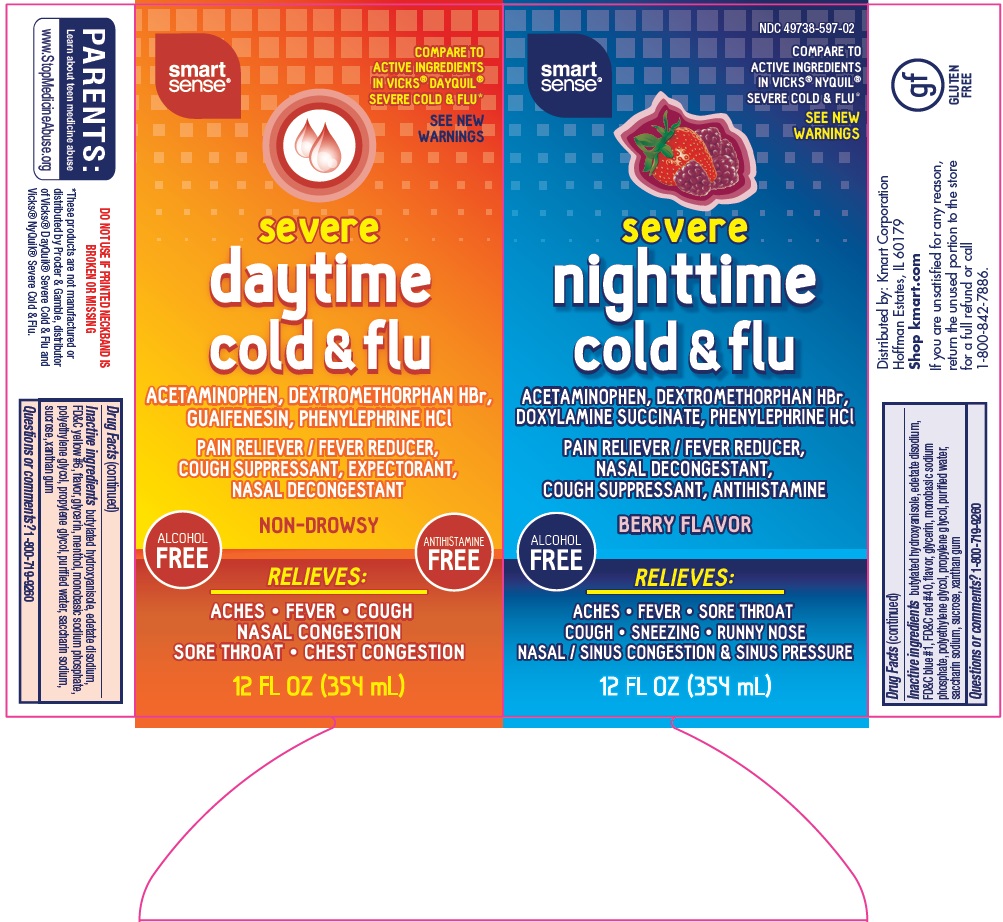 daytime nighttime cold & flu image 1
