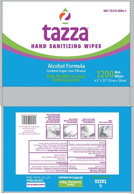 TAZZA Ethanol Wipes_112017
