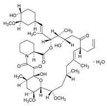 Tacrolimus Structural Formula
