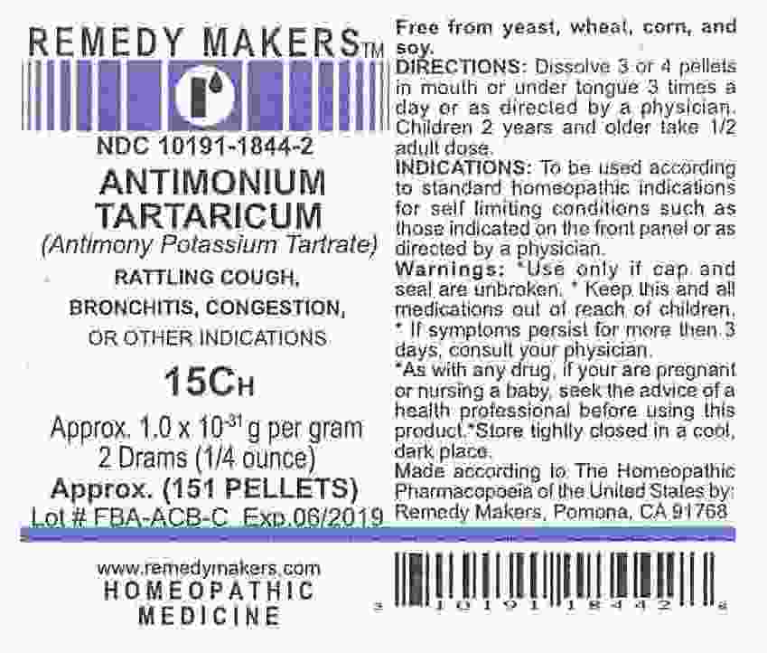 ANTIMONIUM TARTARICUM 15C