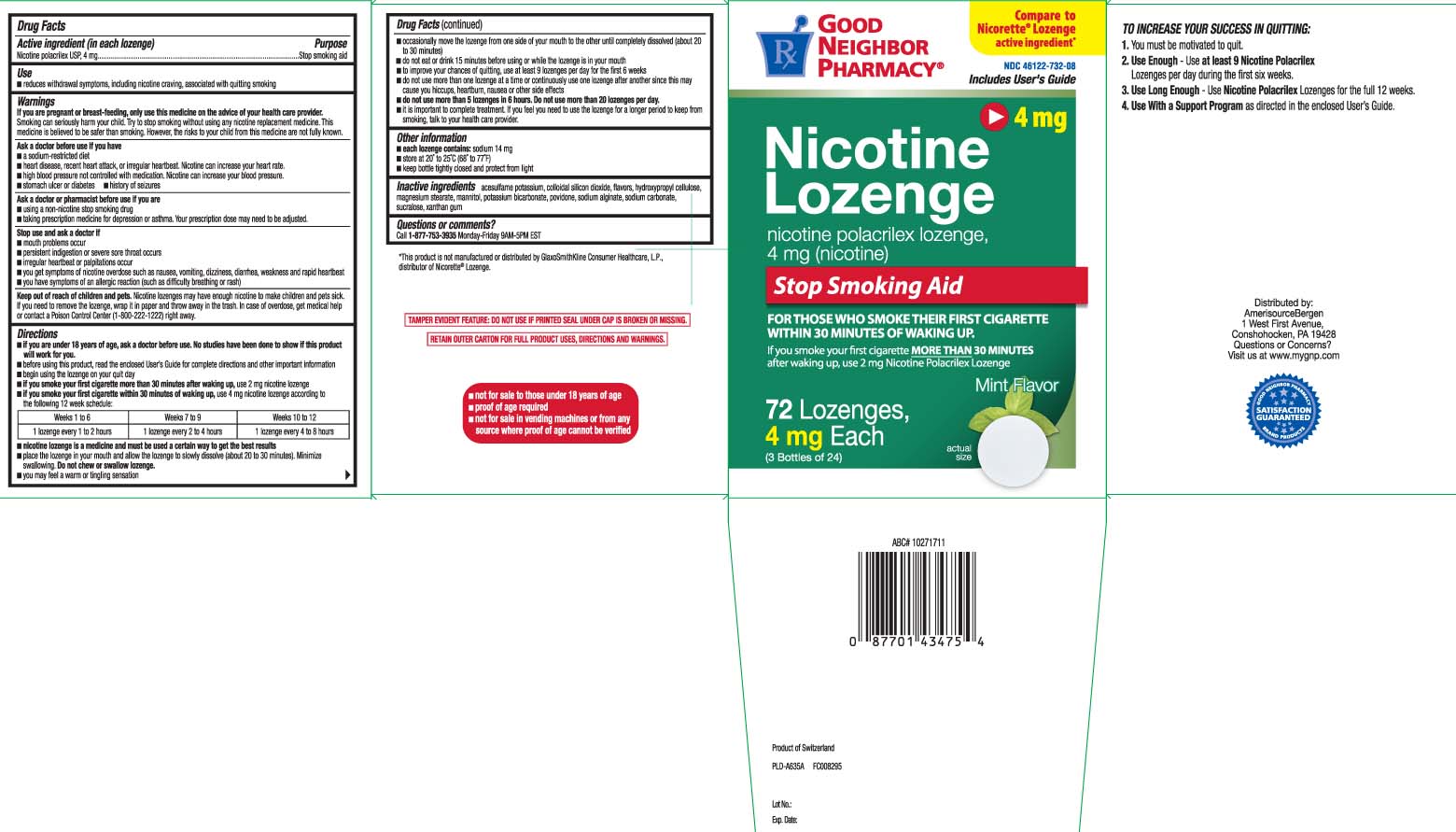 Nicotine Polacrilex USP, 4 mg