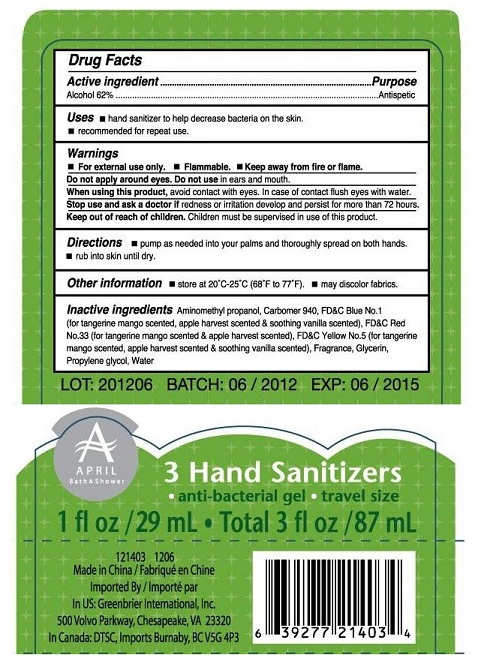 Hand Sanitizer