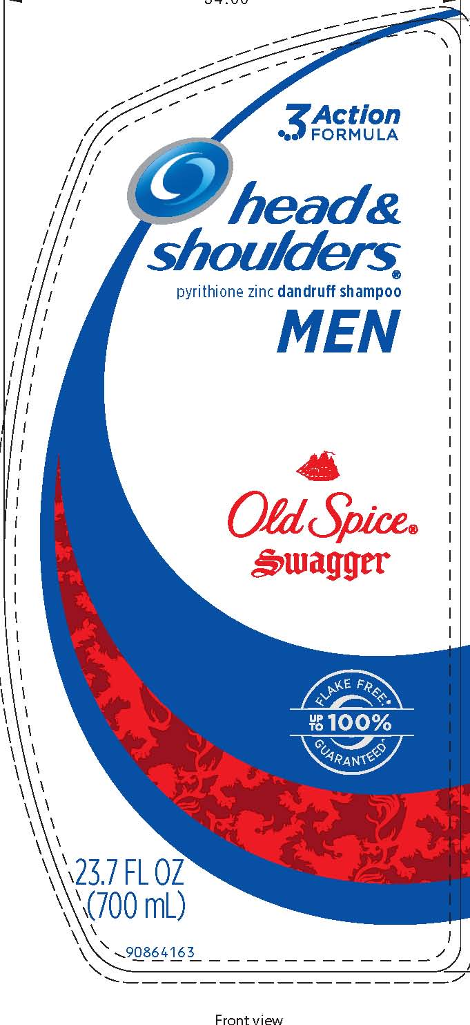 Head and Shoulders Old Spice Swagger Front
