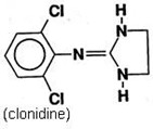 clonidine-structure