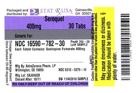 SEROQUEL 400MG LABEL IMAGE