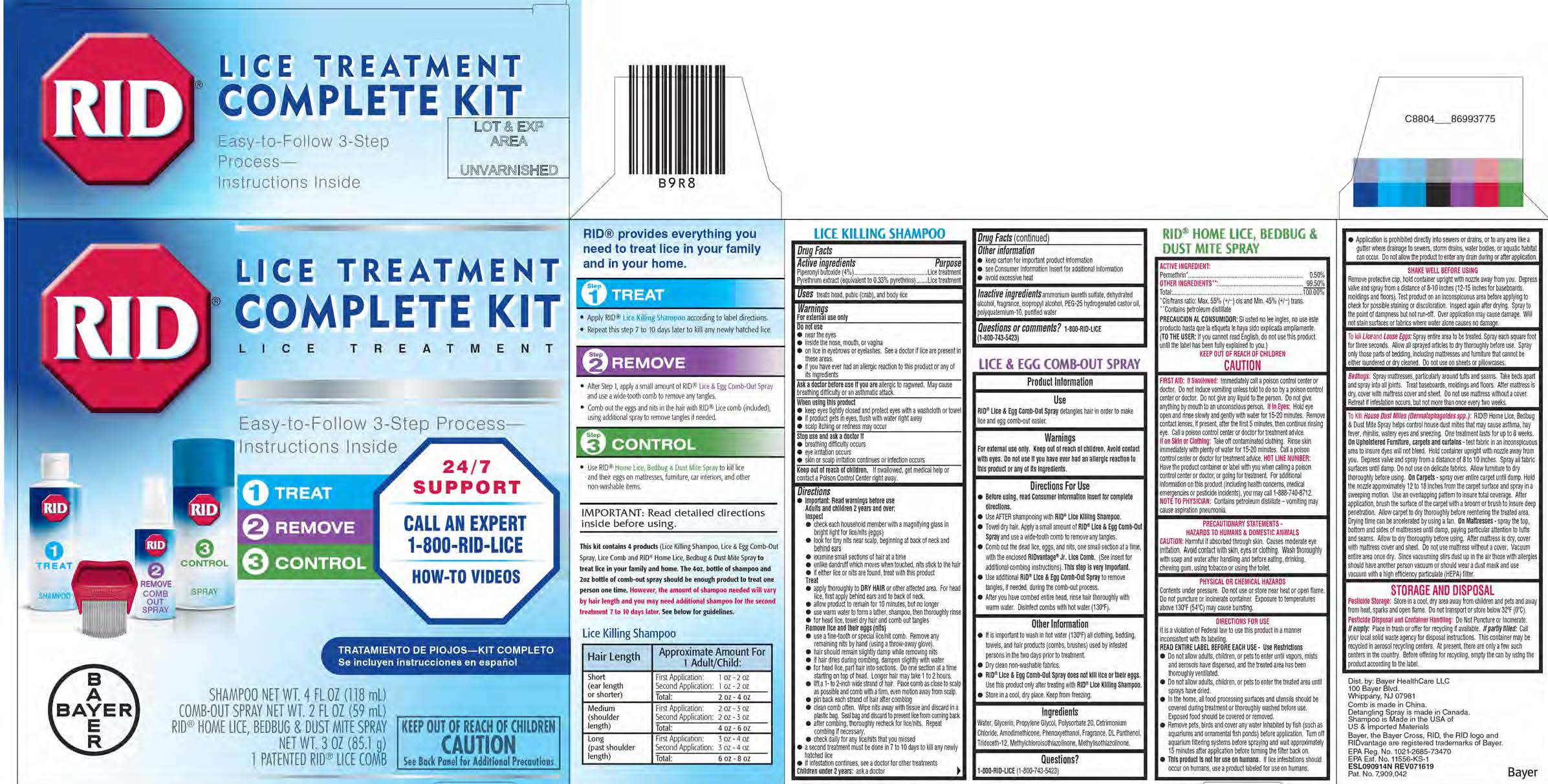 Label complete kit