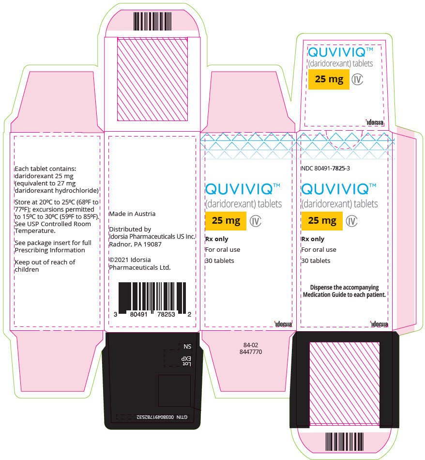 PRINCIPAL DISPLAY PANEL - 25 mg Tablet Bottle Carton