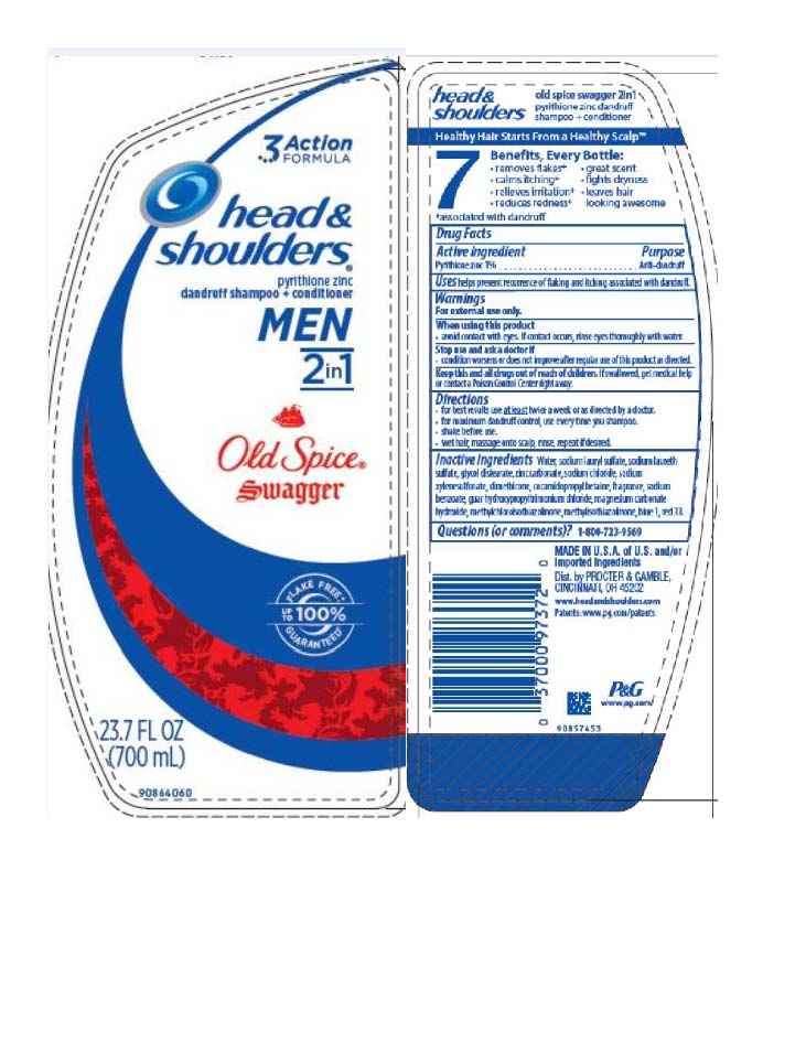 HS Old Spice Swagger 2in1 Labels