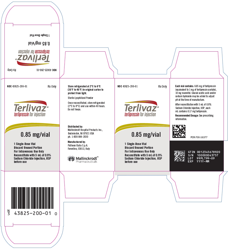 PRINCIPAL DISPLAY PANEL - 0.85 mg Vial Carton