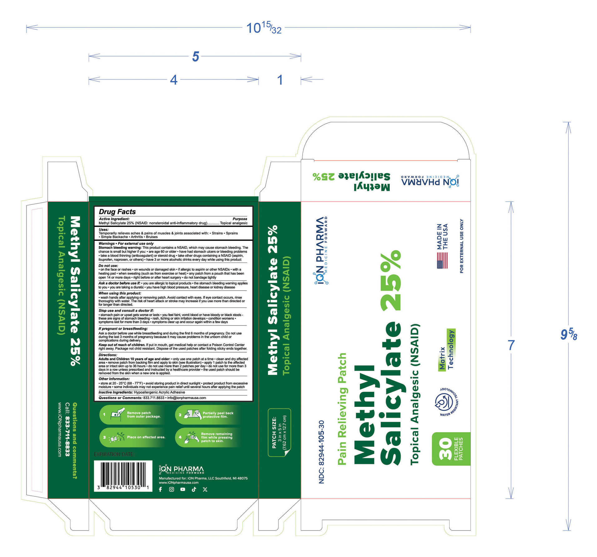 Methyl Salicylate 25% Box