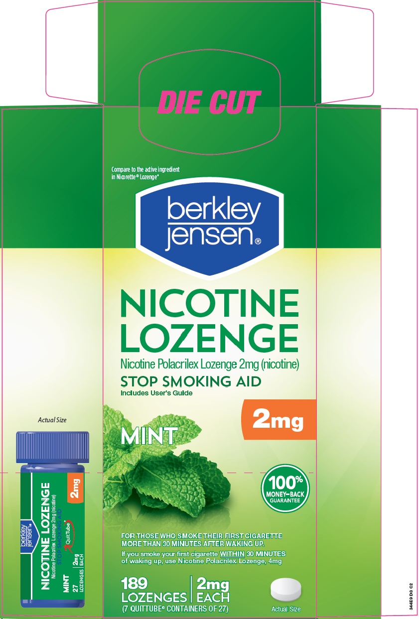 nicotine lozenge image 1