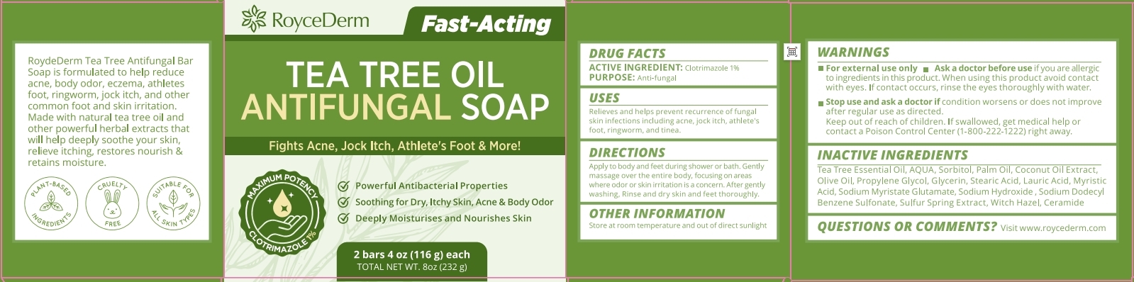 Antifungal Soap