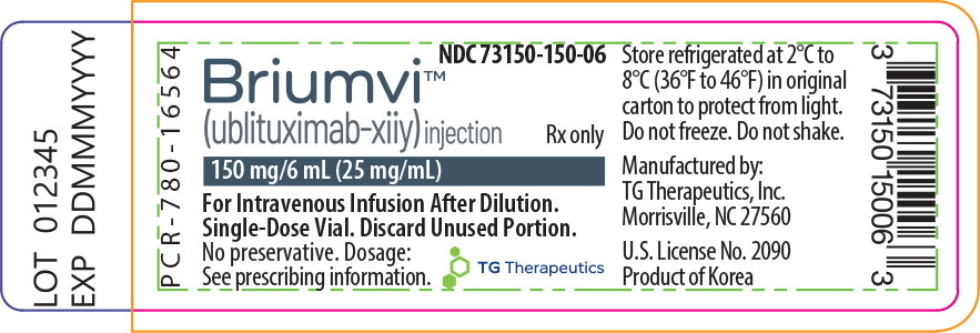 Principal Display Panel - 6 mL Vial Label
