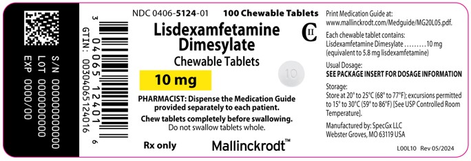 10 mg label