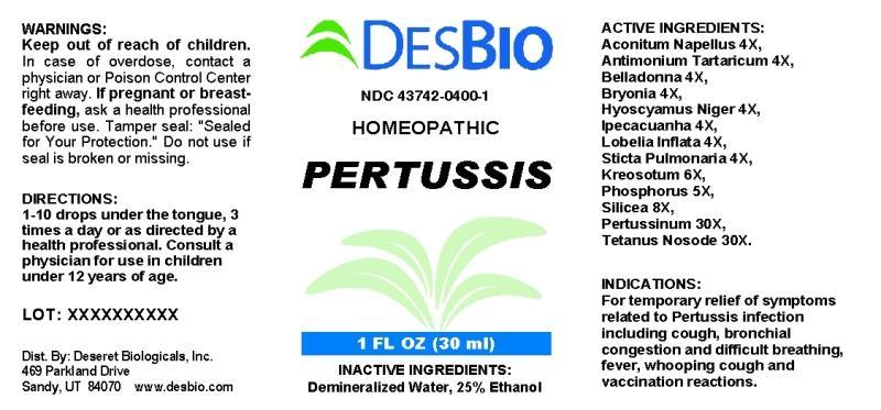 Pertussis