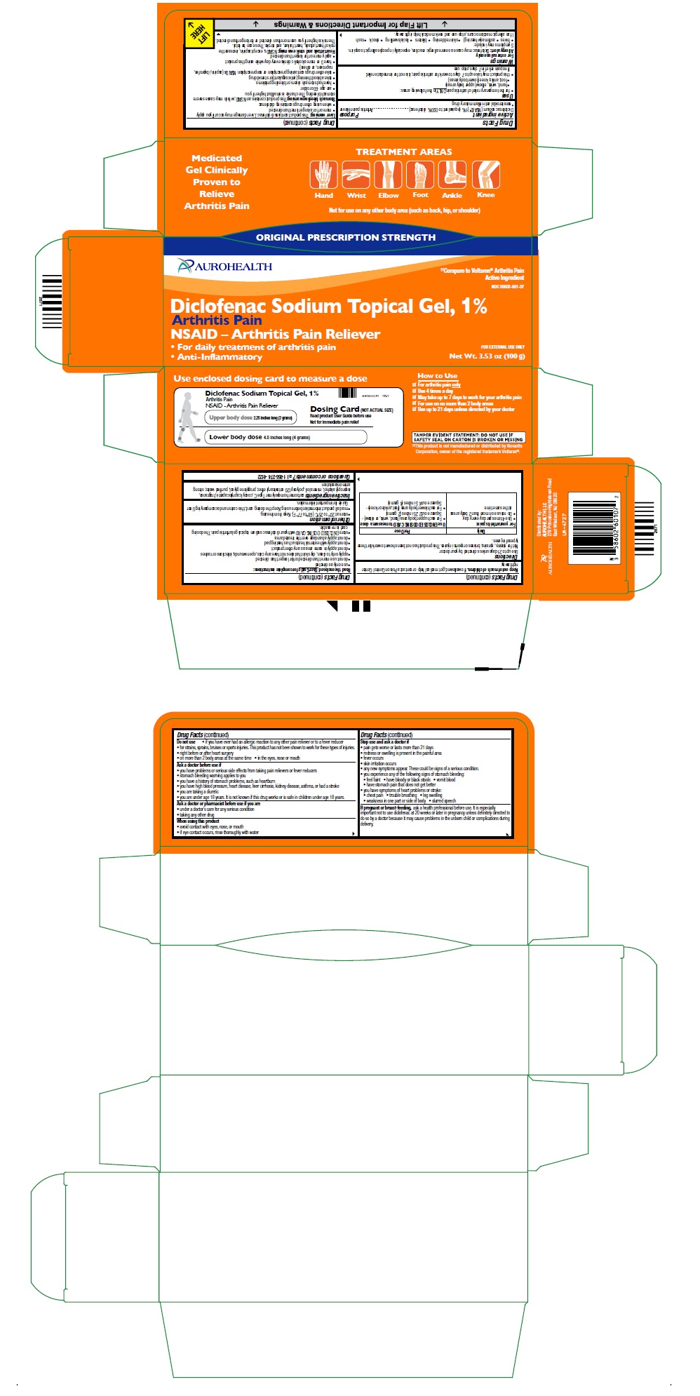 PACKAGE LABEL-PRINCIPAL DISPLAY PANEL - 1% w/w Container Carton Label (100 g Bottle)