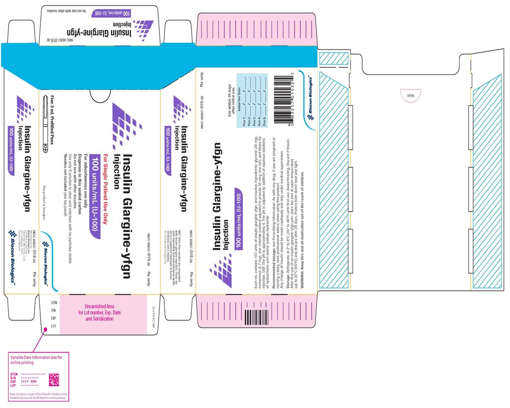 Insulin Glargine-yfgn Injection, 100 units/mL (U-100) - Pen