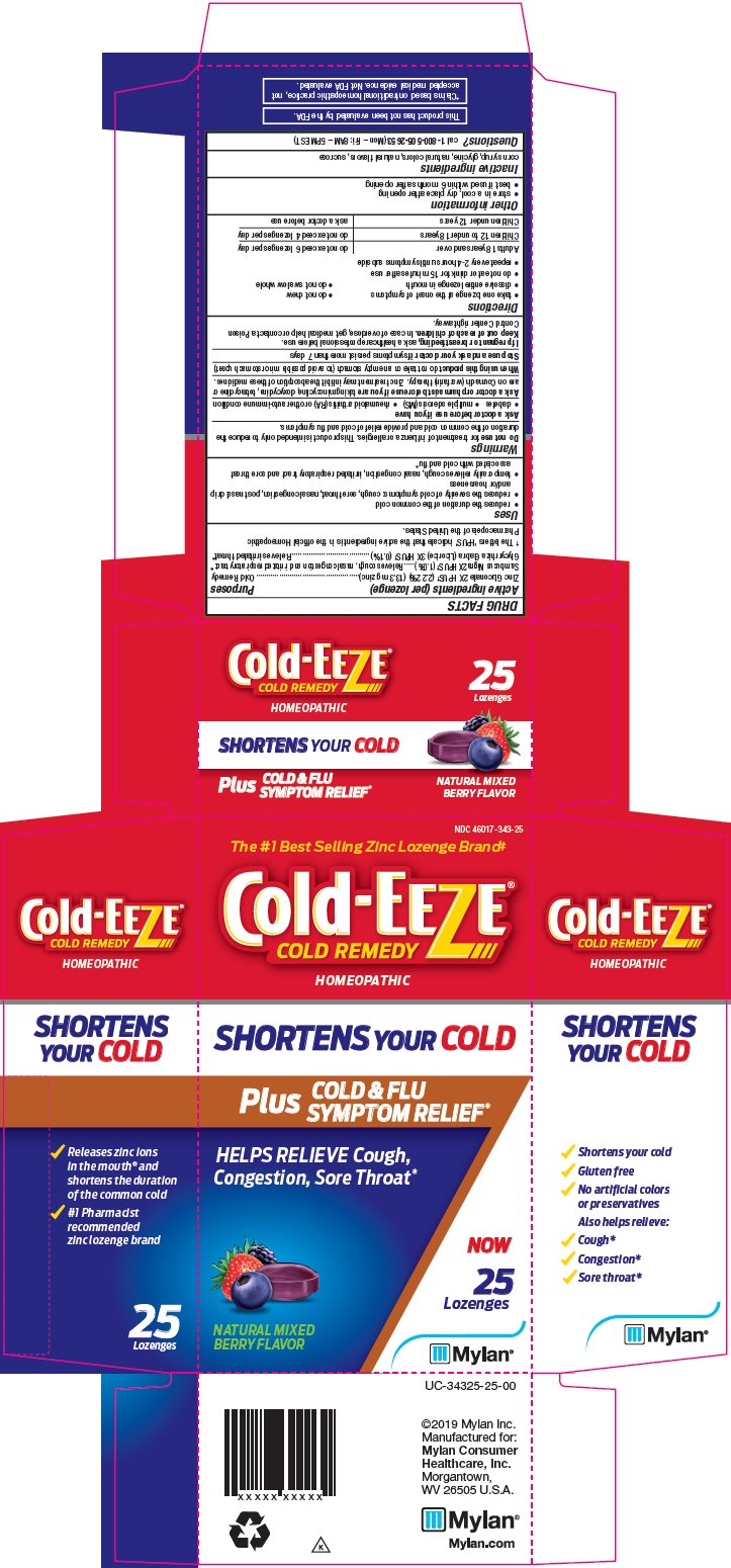 Cold-EEZE Cold& Flu Symptom Relief