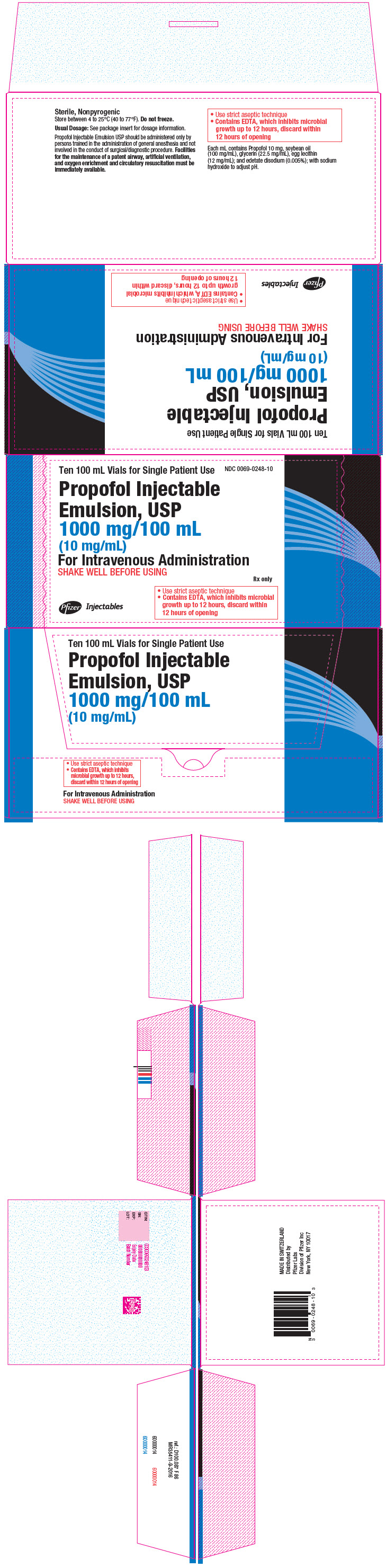 PRINCIPAL DISPLAY PANEL - 100 mL Vial Carton