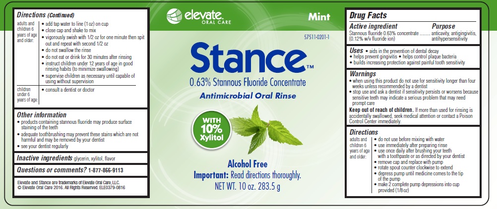 Stance Mint Label