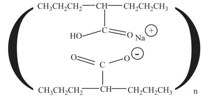Divalproex Structural Formula