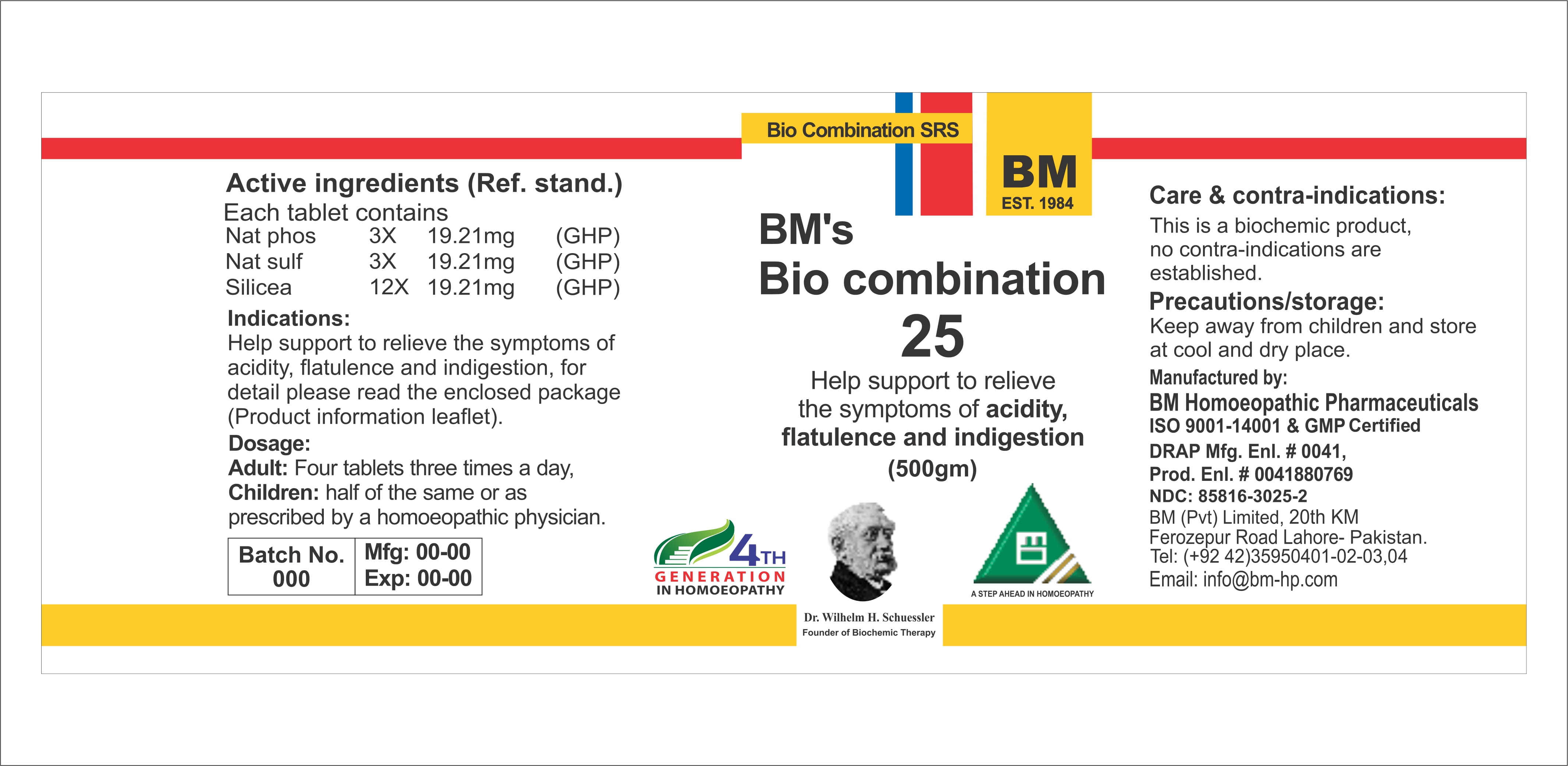 Bio combination 25
