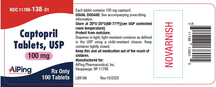 Container label-100 mg-100s