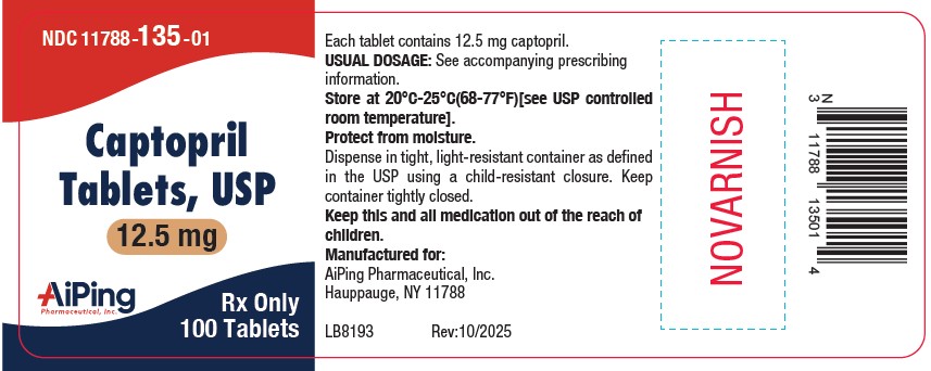 Container label-12.5 mg-100s