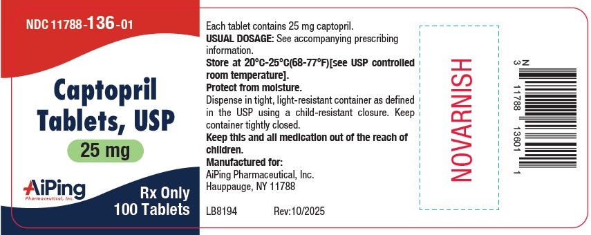 Container label-25 mg-100s