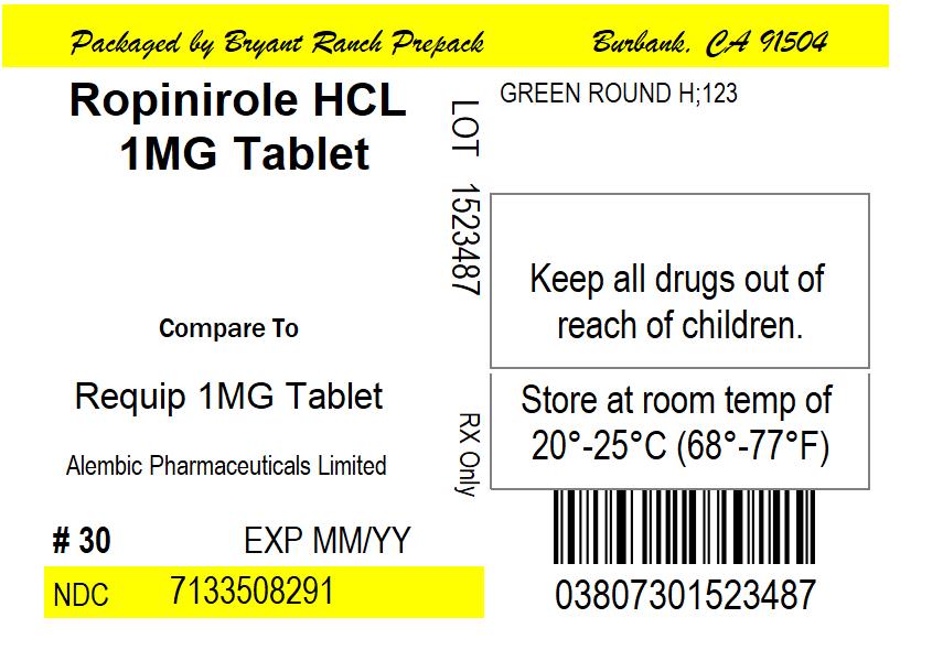 Ropinirole Hydrochloride Tablet Film Coated