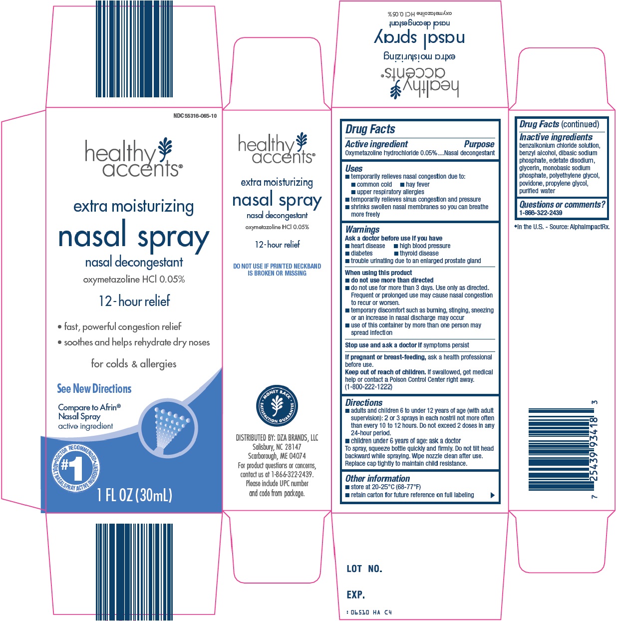 Healthy Accents Nasal Spray image