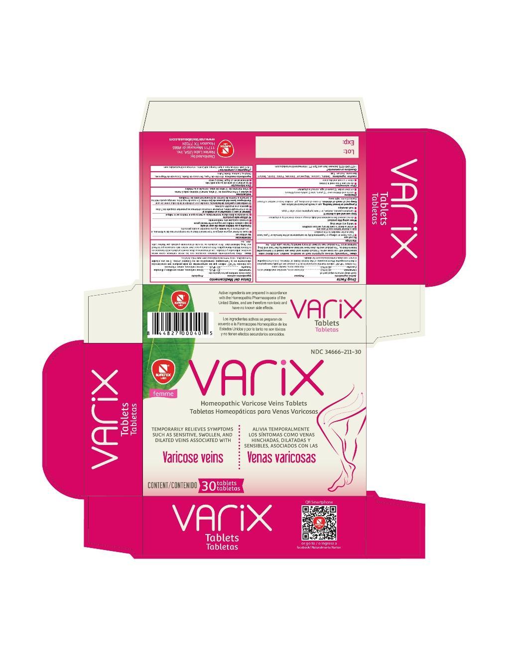 Varix Label