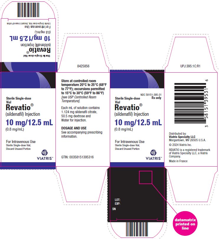 Carton Label Revatio 10 mg/12.5 mL