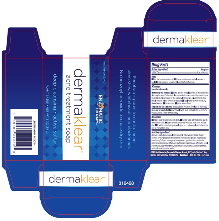 Dermaklear label