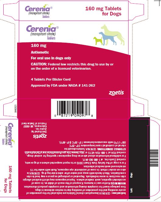 160 mg Blister Pack Label